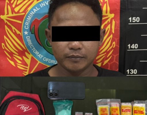 Polres Karawang Ungkap Kasus Sabu 102,77 Gram di Cilamaya Kulon, Satu Tersangka Diamankan Polres Karawang Ungkap Kasus Narkoba, Amankan Satu Tersangka dan 102,77 Gram Sabu. (BulmerNews.ID)