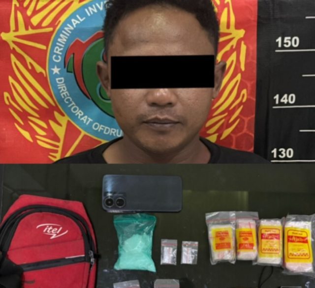 Polres Karawang Ungkap Kasus Narkoba, Amankan Satu Tersangka dan 102,77 Gram Sabu. (BulmerNews.ID)