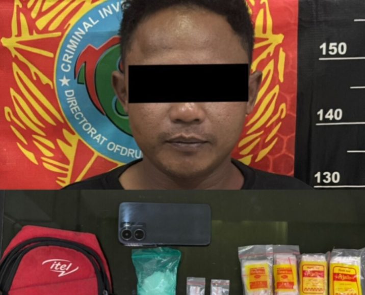 Polres Karawang Ungkap Kasus Sabu 102,77 Gram di Cilamaya Kulon, Satu Tersangka Diamankan Polres Karawang Ungkap Kasus Narkoba, Amankan Satu Tersangka dan 102,77 Gram Sabu. (BulmerNews.ID)