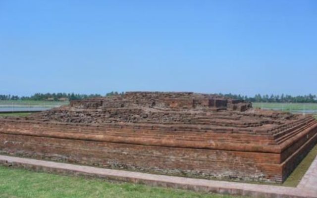 Situs Candi Jiwa. (BULMER)