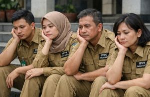 PPPK Paruh Waktu Sempat Resah, Revisi UU ASN Disebut Berpotensi Jadi Jalan Konversi ke Penuh Waktu Gambar ilustrasi, PPPK Paruh Waktu. (Bulmernews.id)