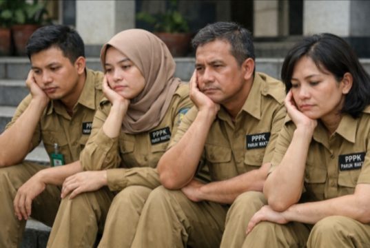 PPPK Paruh Waktu Sempat Resah, Revisi UU ASN Disebut Berpotensi Jadi Jalan Konversi ke Penuh Waktu Gambar ilustrasi, PPPK Paruh Waktu. (Bulmernews.id)