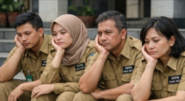PPPK Paruh Waktu Sempat Resah, Revisi UU ASN Disebut Berpotensi Jadi Jalan Konversi ke Penuh Waktu Gambar ilustrasi, PPPK Paruh Waktu. (Bulmernews.id)