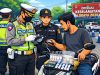 Nggak Pakai Helm, Pulangnya Malah Ikut Satresnarkoba Gambar ilustrasi, Razia Lalu Lintas Berujung Pengungkapan Sabu. (Bulmernews.id)