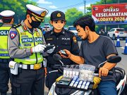 Nggak Pakai Helm, Pulangnya Malah Ikut Satresnarkoba Gambar ilustrasi, Razia Lalu Lintas Berujung Pengungkapan Sabu. (Bulmernews.id)