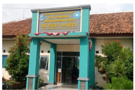 Anggaran Perawatan Ratusan Juta, Perubahannya Masih Jadi Misteri di SMKN 1 Jayakerta SMKN 1 Jayakerta. (Bulmernews.id)