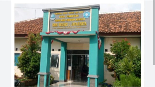 Anggaran Perawatan Ratusan Juta, Perubahannya Masih Jadi Misteri di SMKN 1 Jayakerta SMKN 1 Jayakerta. (Bulmernews.id)